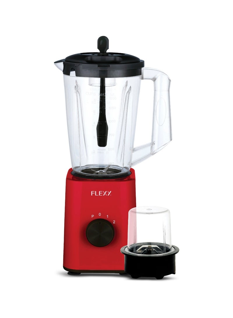 Flexy 650W 2-in-1 Mixer Grinder & Blender with 1750ml Large Jar and 50g Grinding Mill for Smooth Blending, Efficient Grinding, and Everyday Kitchen Use - Image 1